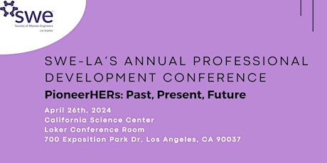 SWE-LA Professional Development Conference 2024