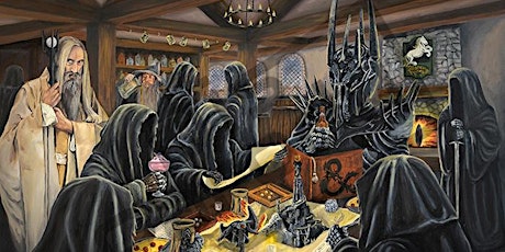 Free Harry Potter & Lord of the Rings Art Expo: San Diego
