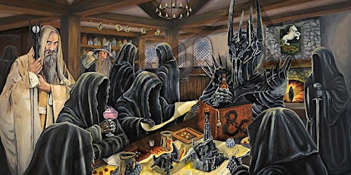 Imagem principal de Free Harry Potter & Lord of the Rings Art Expo: San Diego