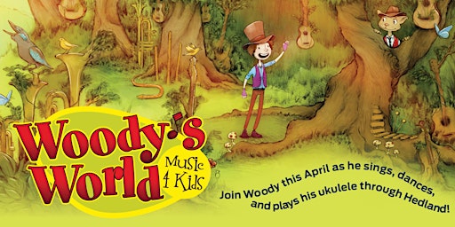 Woody's World at South Hedland Library primary image