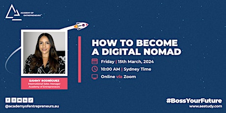 Hauptbild für How to Become a Digital Nomad