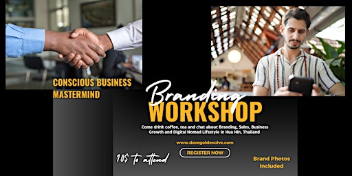 Business Networking and Branding Workshop with Dave Gold in Hua Hin primary image