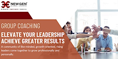 Imagem principal de Elevate Your Leadership - Achieve Greater Results