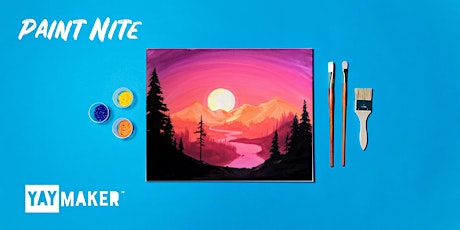 Paint Nite: The Original Paint and Sip Party