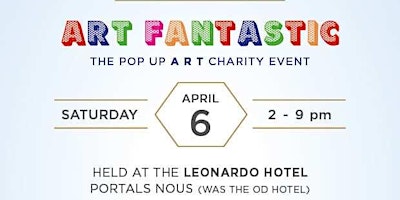 Imagen principal de ART FANTASTIC a pop-up a r t charity event