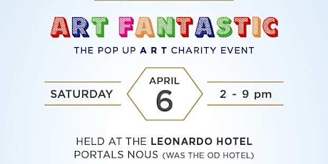 ART FANTASTIC a pop-up a r t charity event