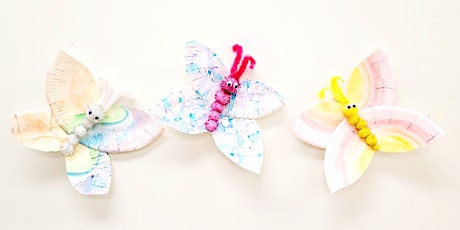 Paper Plate Butterfly