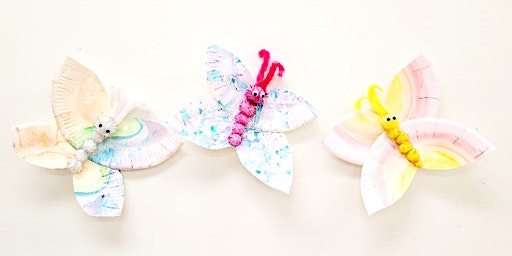 Paper Plate Butterfly primary image