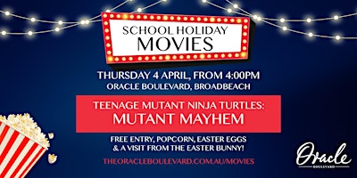 Imagem principal de Oracle Boulevard Free School Holiday Movies: TEENAGE MUTANT NINJA TURTLES