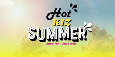 Primaire afbeelding van Hot Kiz Summer: The Weekender