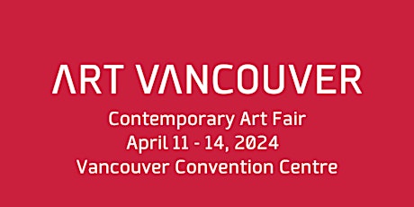 Primaire afbeelding van Art Vancouver Contemporary Art Fair 2024