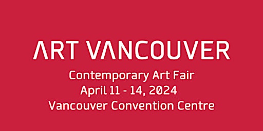 Image principale de Art Vancouver Contemporary Art Fair 2024