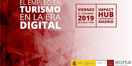 Imagen principal de Jornada "El empleo en turismo en la era digital" 