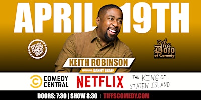 The Dojo of Comedy at Tiffs w/ Keith Robinson primary image