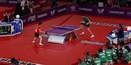 Extremely special table tennis event