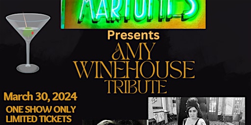 Amy Winehouse Tribute primary image