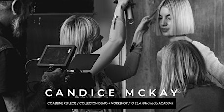 TO 25.4. DAVINES COLLECTION with Candice McKay,DEMO+WORKSHOP KLO 10-18 @HKI