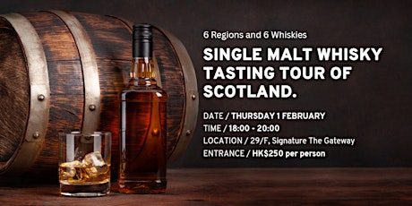 Single Malt Whiskey Tasting Tour Of Scotland primary image