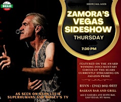 Primaire afbeelding van Zamora's Vegas Sideshow