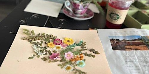 Imagen principal de Pressed Flower Frame Workshop