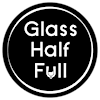 Logo de Glass Half Full