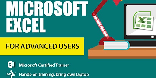 Live Webinar: Mastering Microsoft Excel for Advanced Users primary image