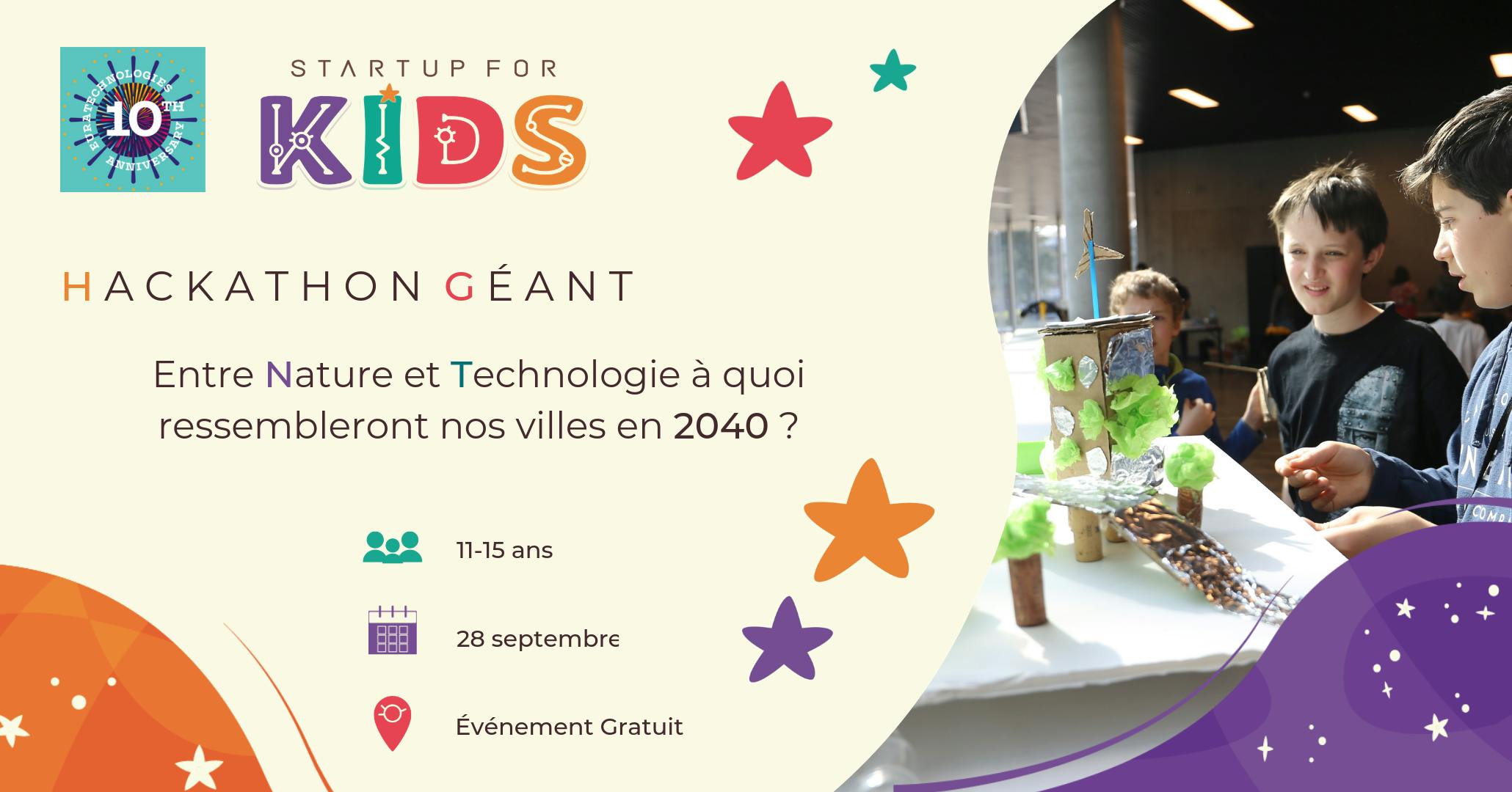 Hackathon // Startup For Kids x Euratechnologies 