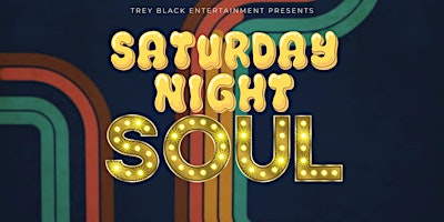 Community Soul Presents: Saturday Night Soul primary image