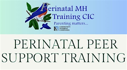 P erinatal Peer Support Training
