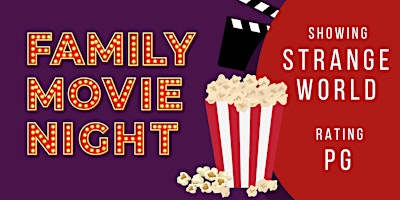 Family Movie Night - Strange World primary image