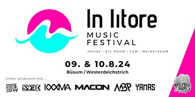 Imagem principal do evento In litore Music Festival 24