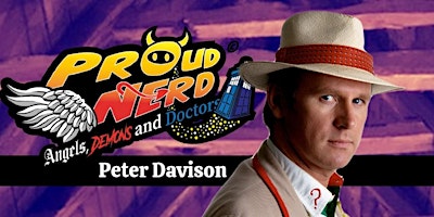 Primaire afbeelding van PETER DAVISON - Angels, Demons & Doctors