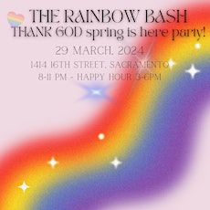 Lizz Shine  - The Rainbow Bash - March 29