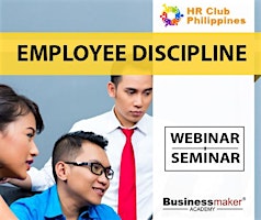 Hauptbild für Live Webinar: Employee Discipline & DOLE Compliance