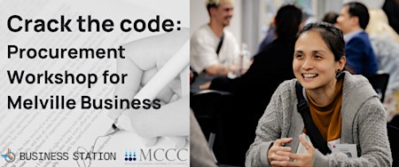 Crack the Code: Procurement Workshop for Melville Business primary image