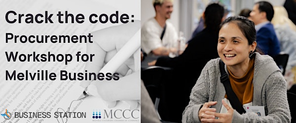 Crack the Code: Procurement Workshop for Melville Business
