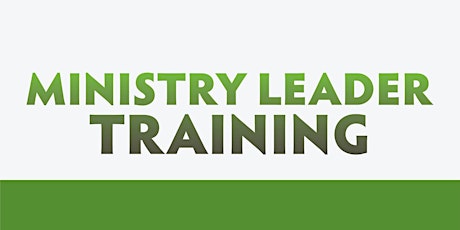 Ministry Leadership Seminar:  5-Fold & Administrative Ministries  primärbild