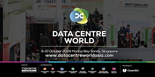 Imagem principal do evento Data Centre World Asia