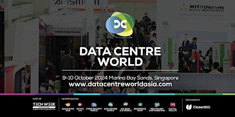 Data Centre World Asia primary image