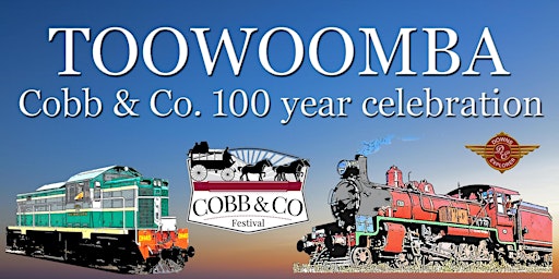 Clifton to Toowoomba - with lunch at Cobb & Co Museum (100 Year centenery) primary image