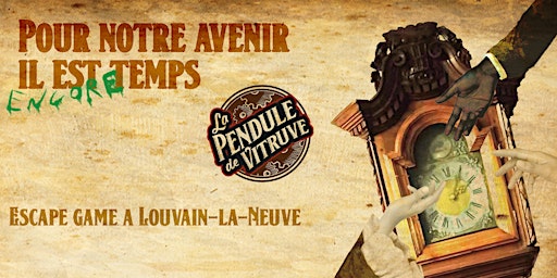 Primaire afbeelding van Escape Game : La Pendule de Vitruve