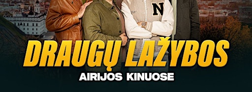 Collection image for Filmas "Draugų lažybos" - AIRIJOJE