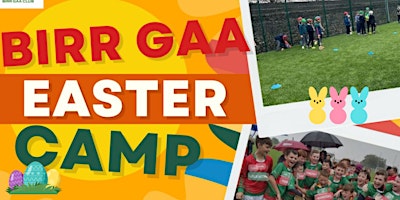 Primaire afbeelding van Birr GAA Easter Camp