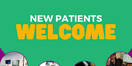 Hauptbild für New Patient Registrations