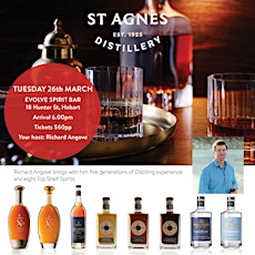 St. Agnes Distillery Showcase at Evolve Spirits Bar primary image