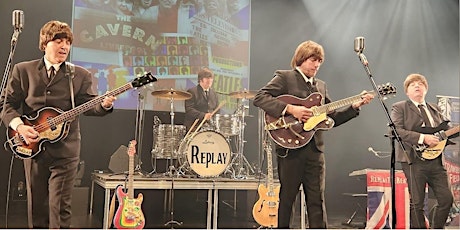 REPLAY THE BEATLES au Cabaret Le Patriote!