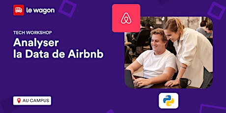 [WORKSHOP] Analyser la Data de Airbnb primary image