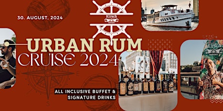 Urban Rum Cruise 2024