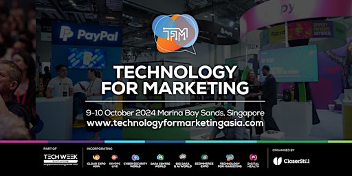 Technology for Marketing  primärbild