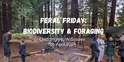 Imagem principal do evento Feral Friday: Biodiversity & Foraging